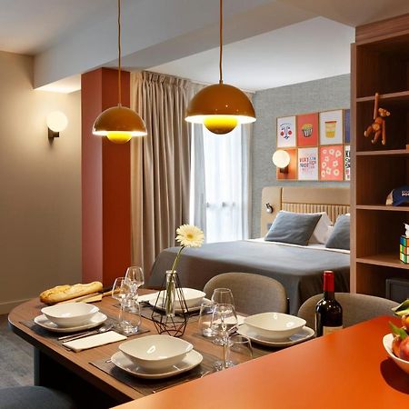 Rockypop Flaine Appartements & Spa ภายนอก รูปภาพ