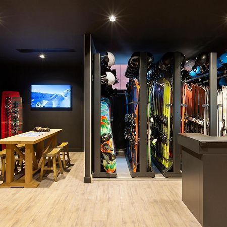 Rockypop Flaine Appartements & Spa ภายนอก รูปภาพ