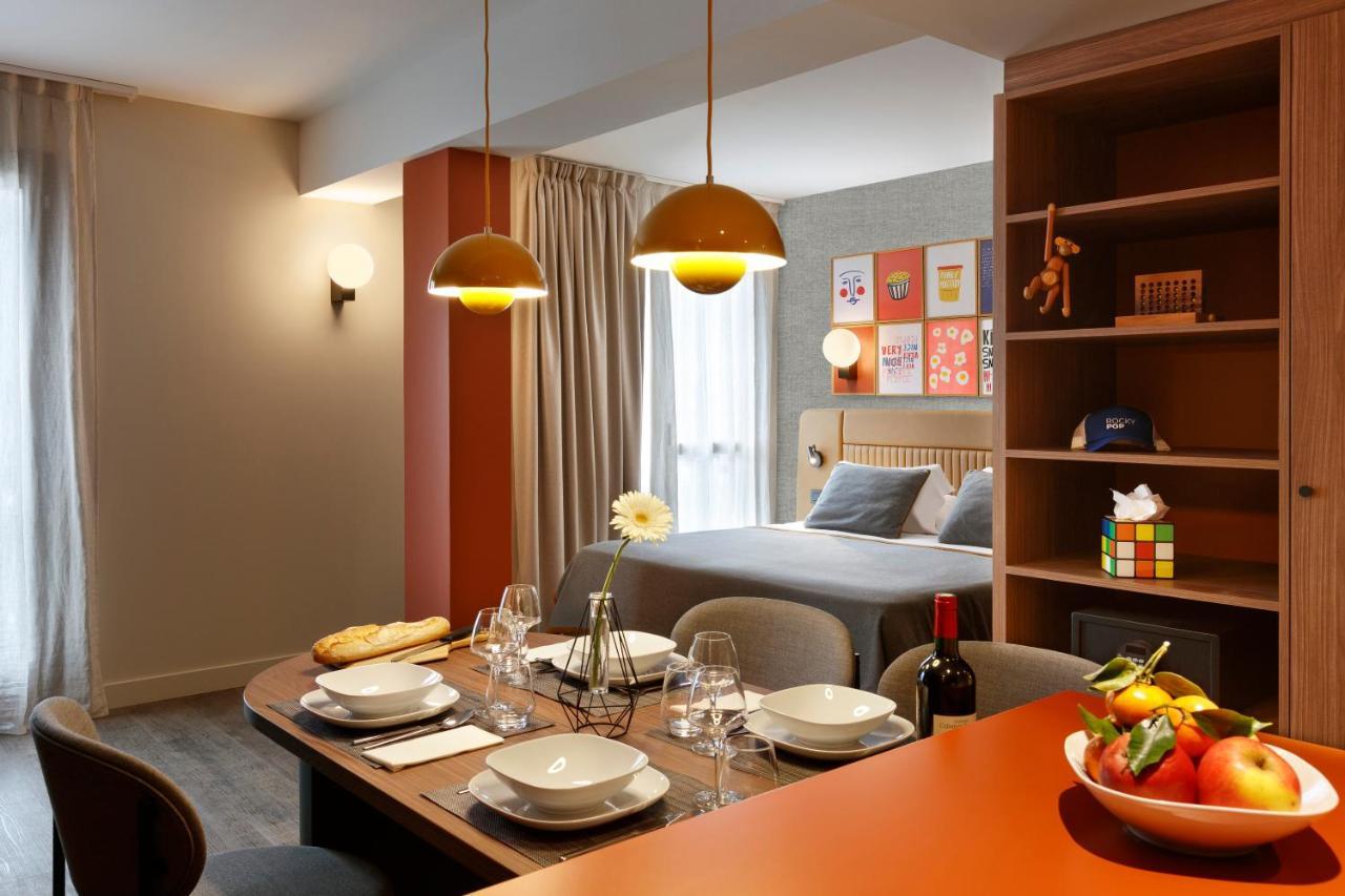Rockypop Flaine Appartements & Spa ภายนอก รูปภาพ