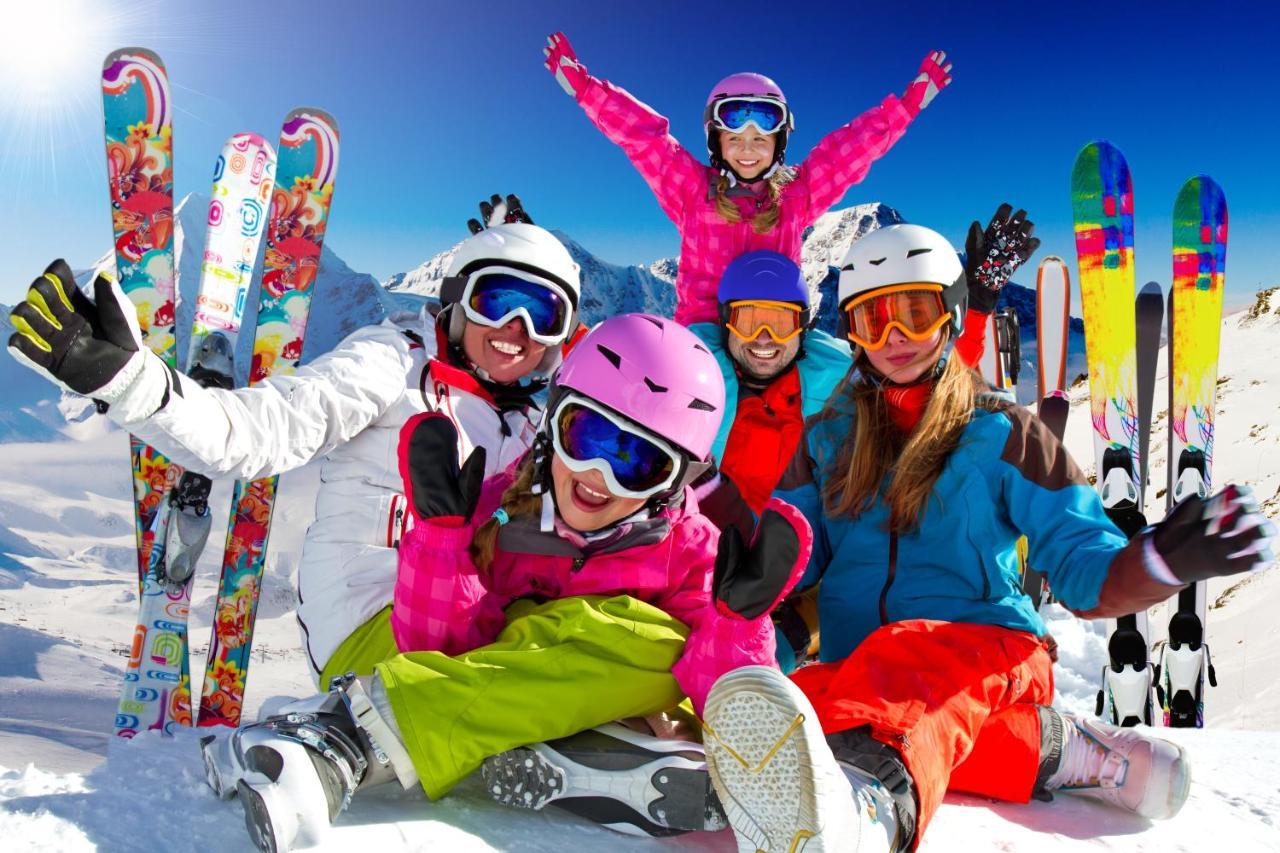 Rockypop Flaine Appartements & Spa ภายนอก รูปภาพ