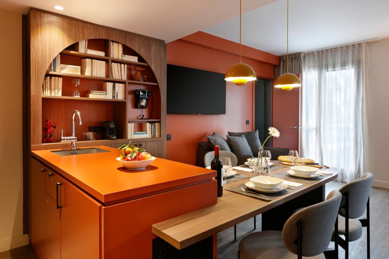 Rockypop Flaine Appartements & Spa ภายนอก รูปภาพ