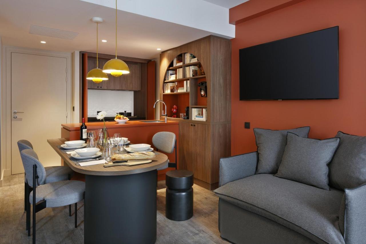 Rockypop Flaine Appartements & Spa ภายนอก รูปภาพ
