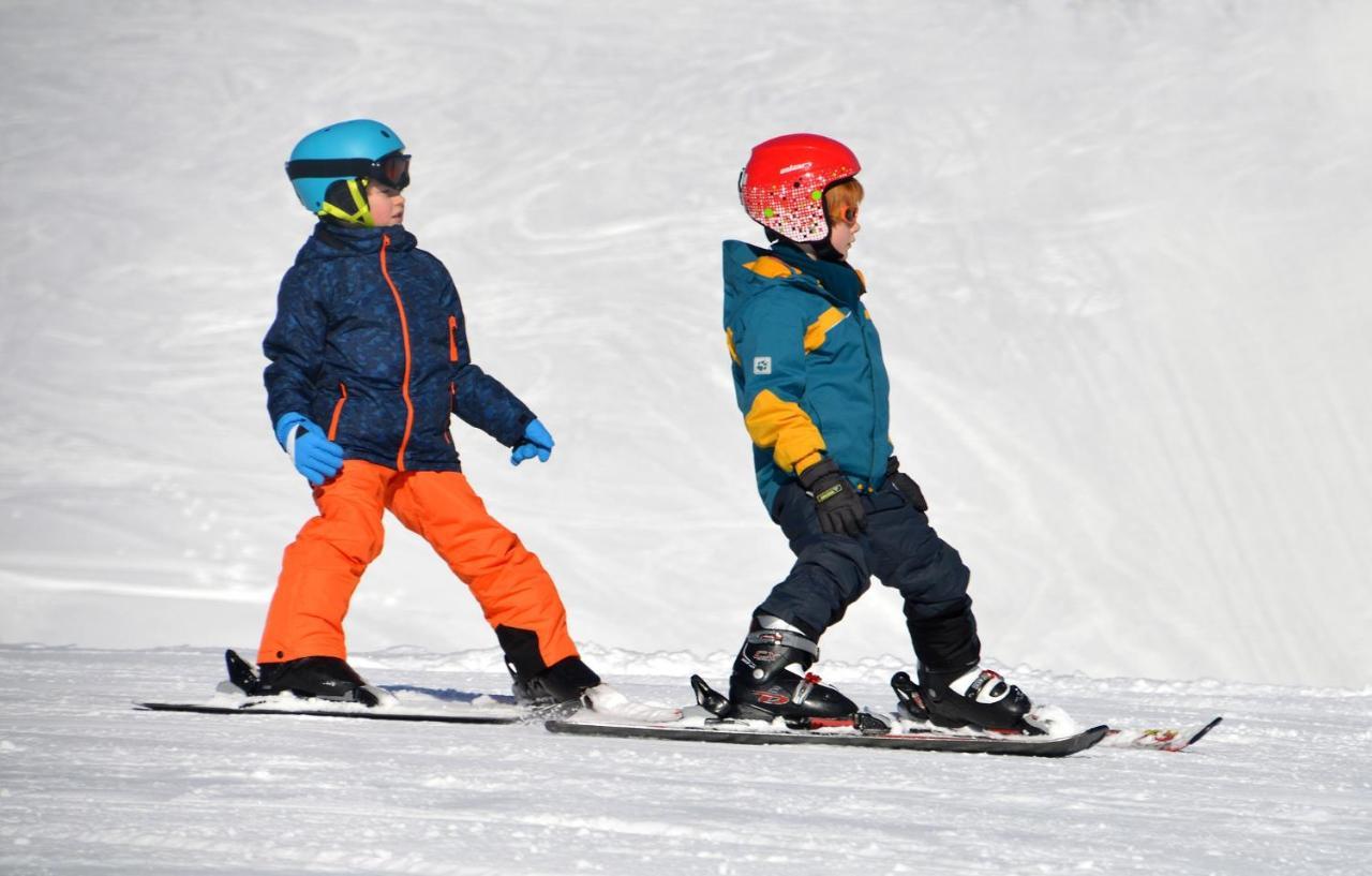 Rockypop Flaine Appartements & Spa ภายนอก รูปภาพ