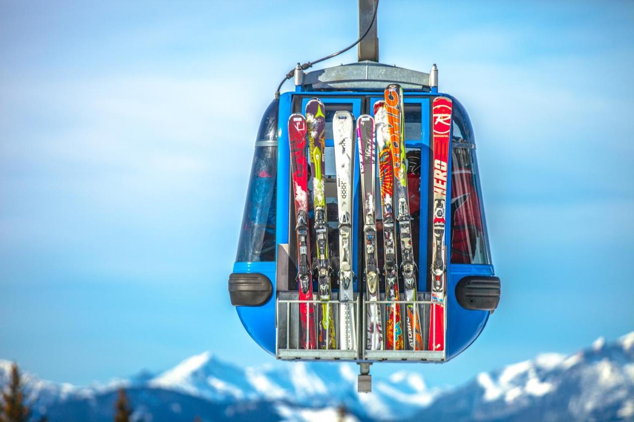 Rockypop Flaine Appartements & Spa ภายนอก รูปภาพ