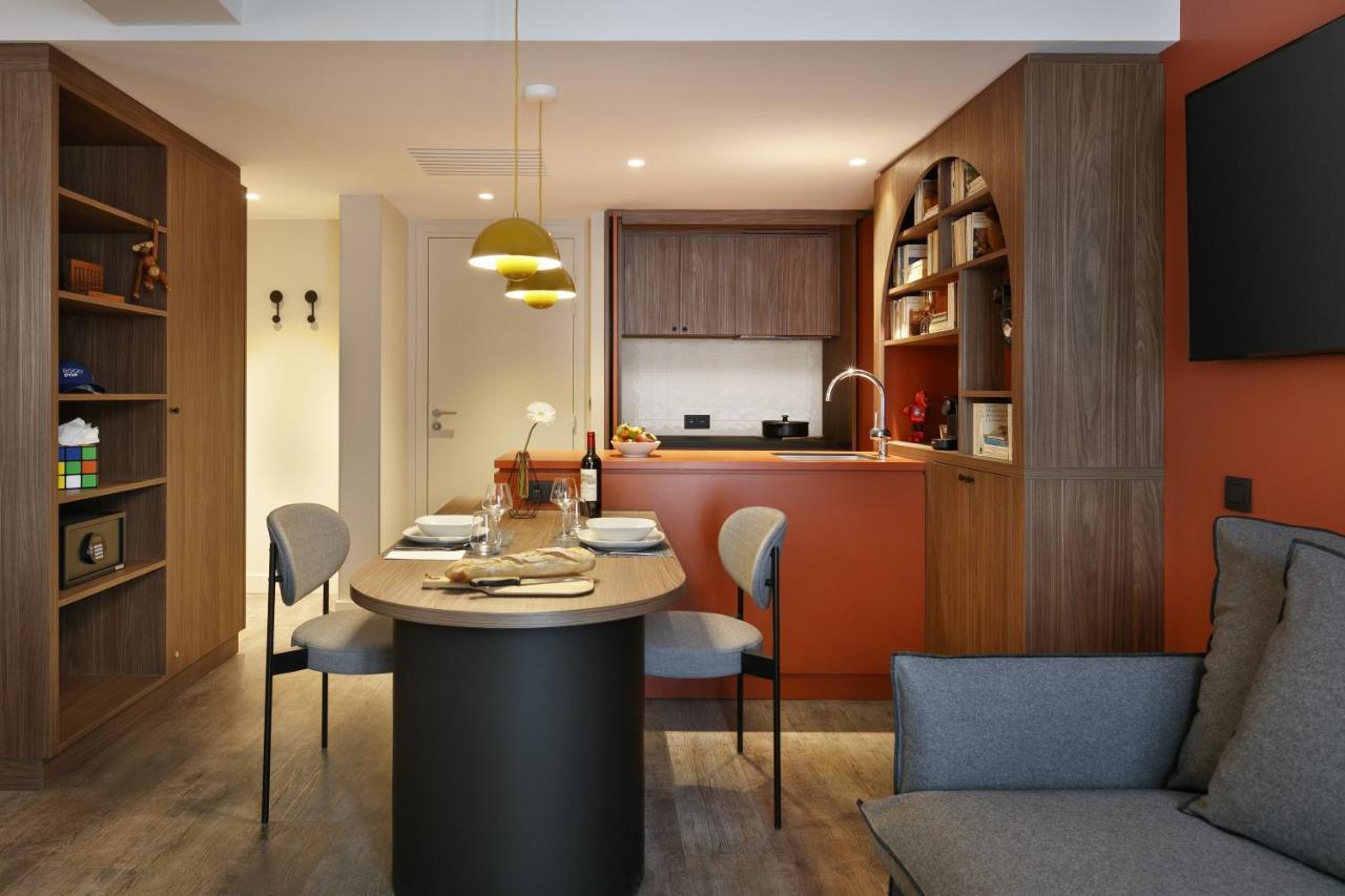 Rockypop Flaine Appartements & Spa ภายนอก รูปภาพ