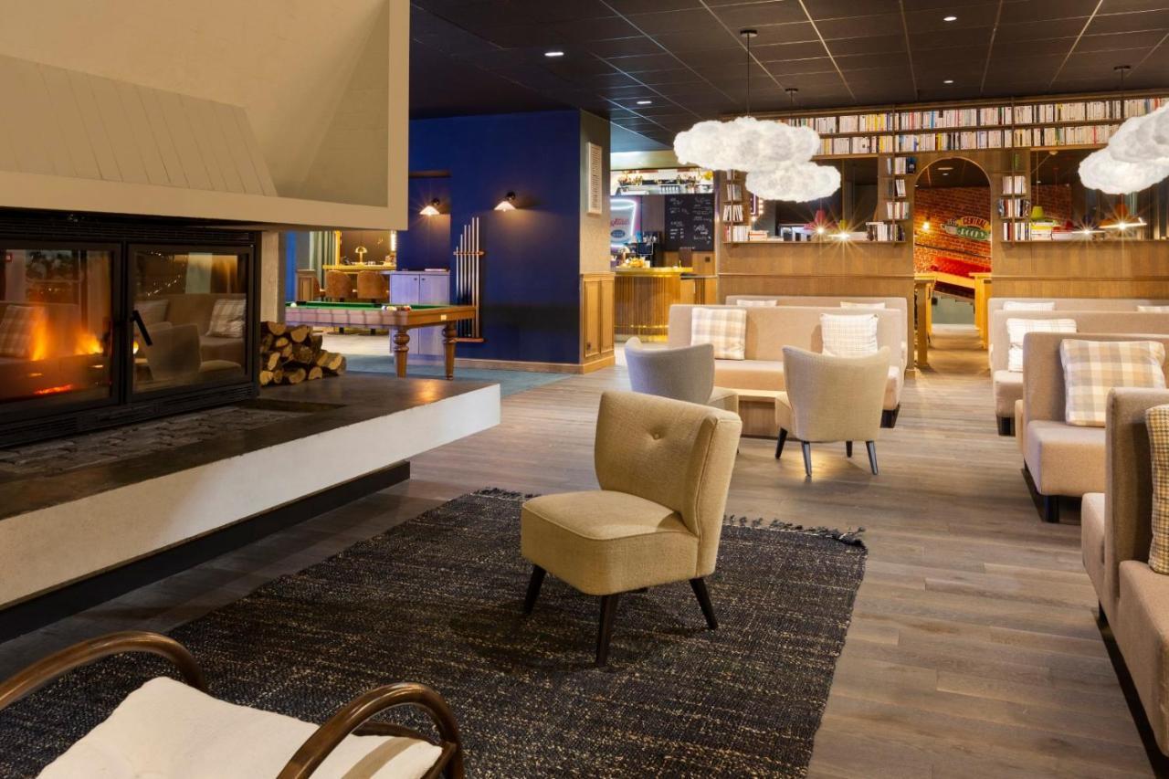 Rockypop Flaine Appartements & Spa ภายนอก รูปภาพ