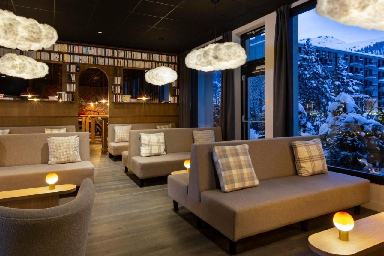 Rockypop Flaine Appartements & Spa ภายนอก รูปภาพ
