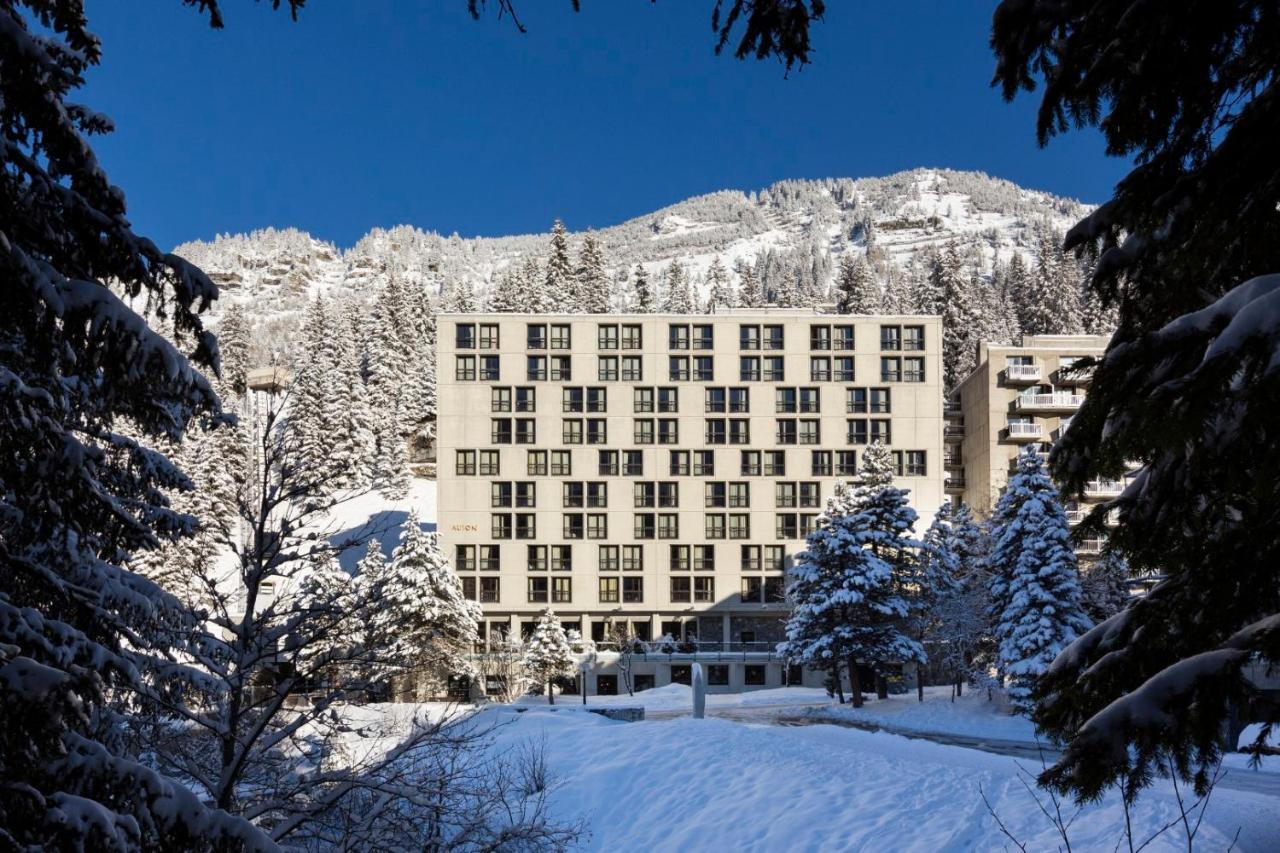 Rockypop Flaine Appartements & Spa ภายนอก รูปภาพ