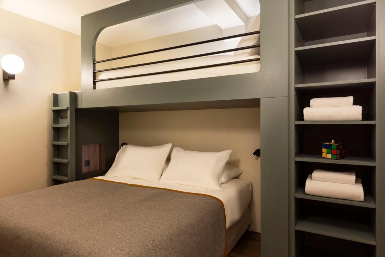 Rockypop Flaine Appartements & Spa ภายนอก รูปภาพ