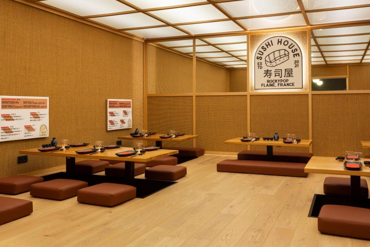 Rockypop Flaine Appartements & Spa ภายนอก รูปภาพ