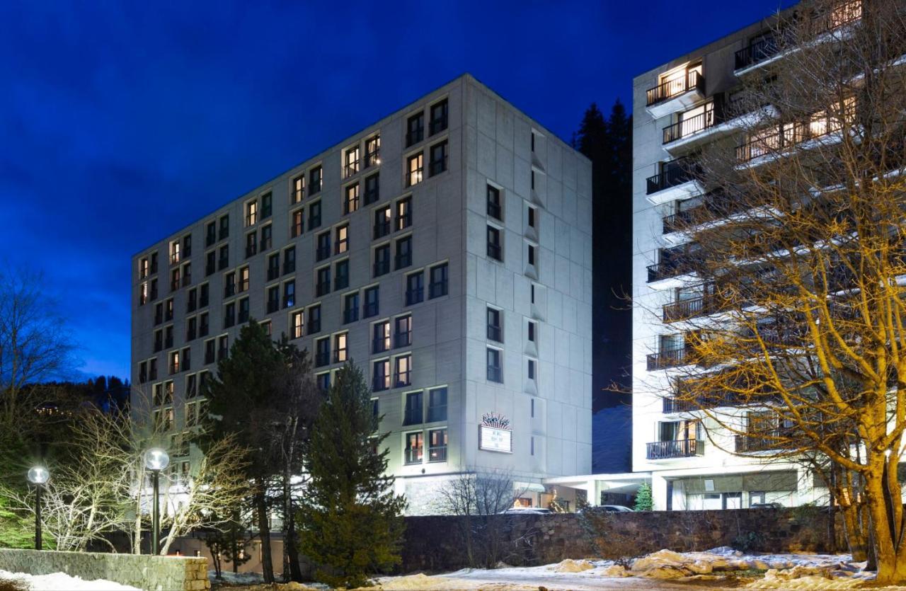 Rockypop Flaine Appartements & Spa ภายนอก รูปภาพ
