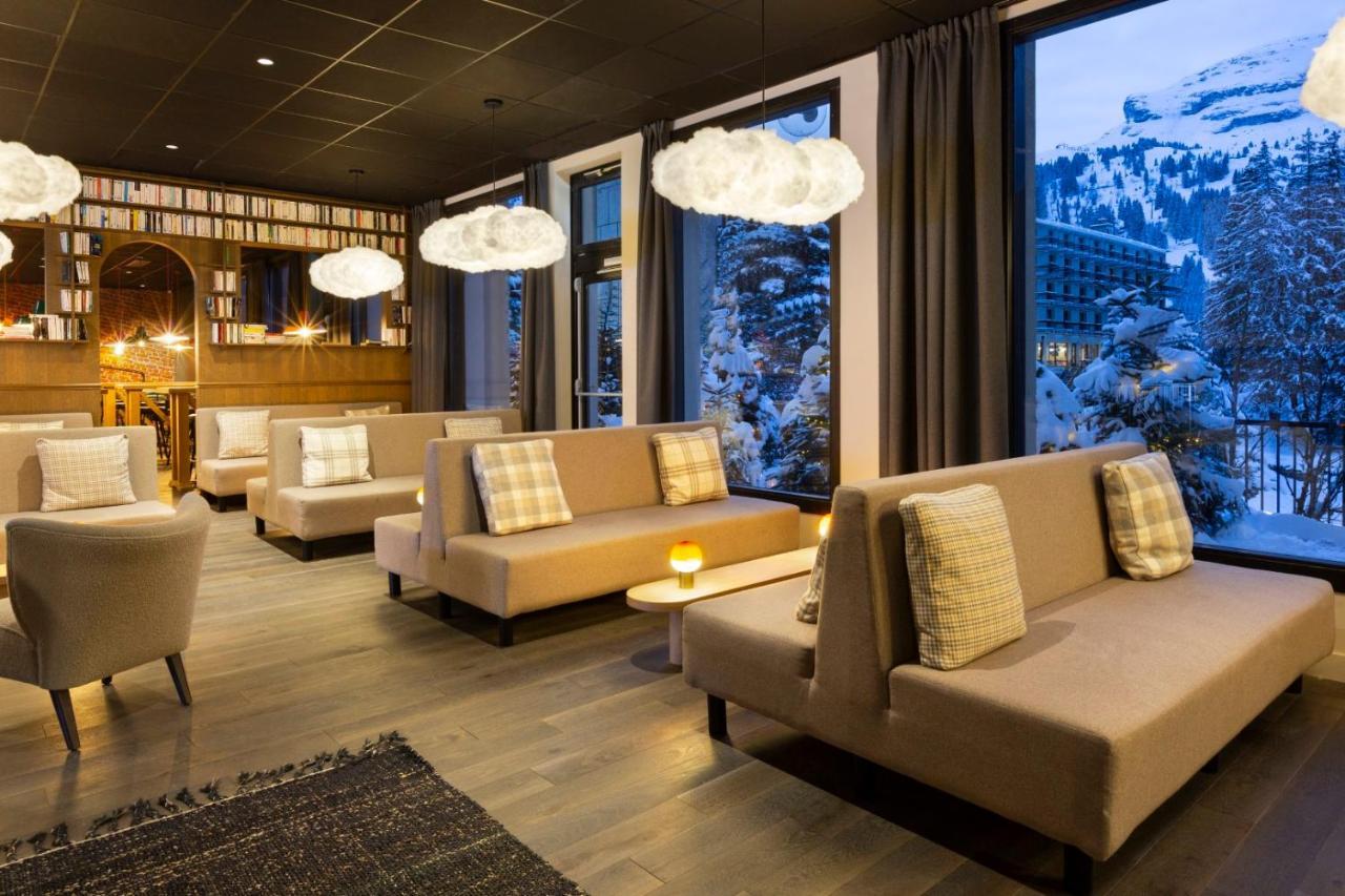 Rockypop Flaine Appartements & Spa ภายนอก รูปภาพ