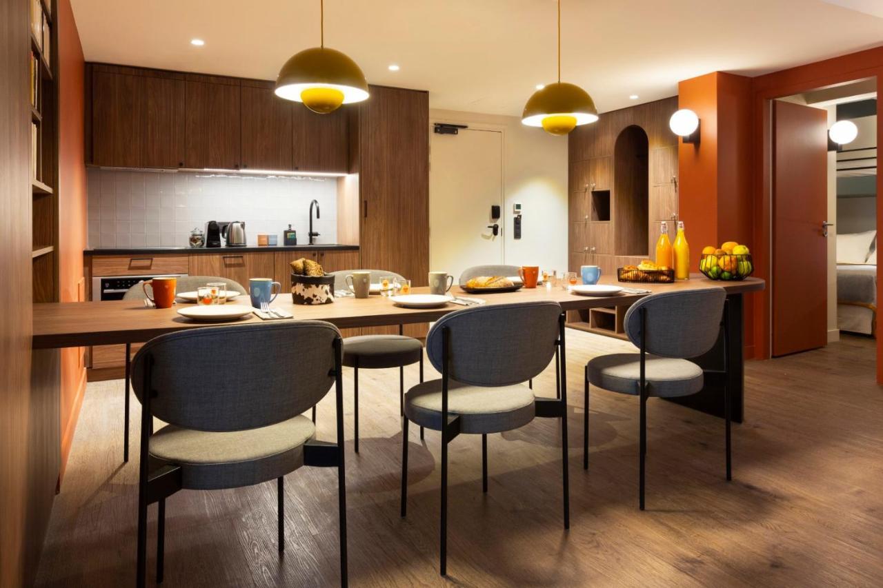 Rockypop Flaine Appartements & Spa ภายนอก รูปภาพ