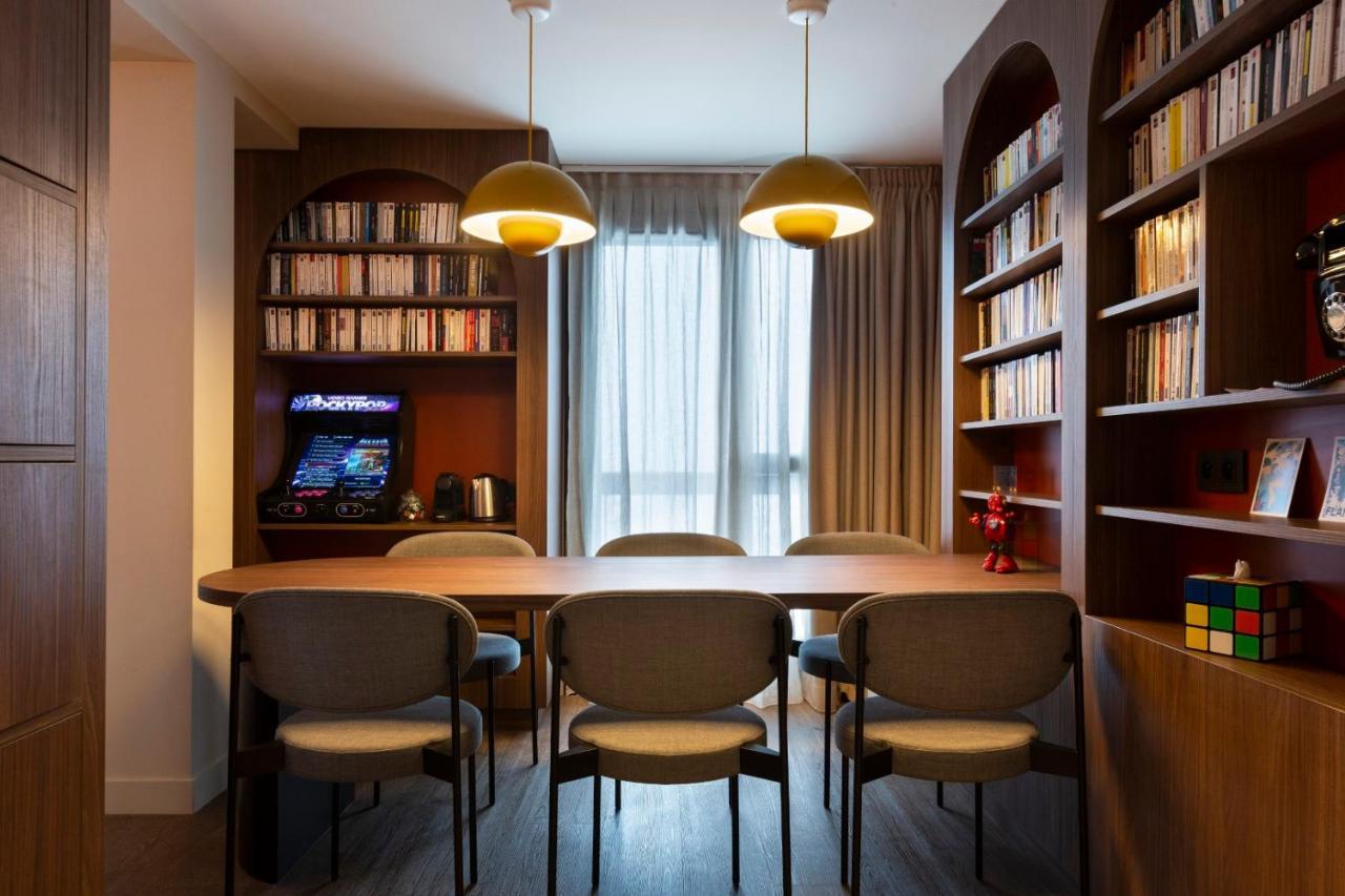 Rockypop Flaine Appartements & Spa ภายนอก รูปภาพ