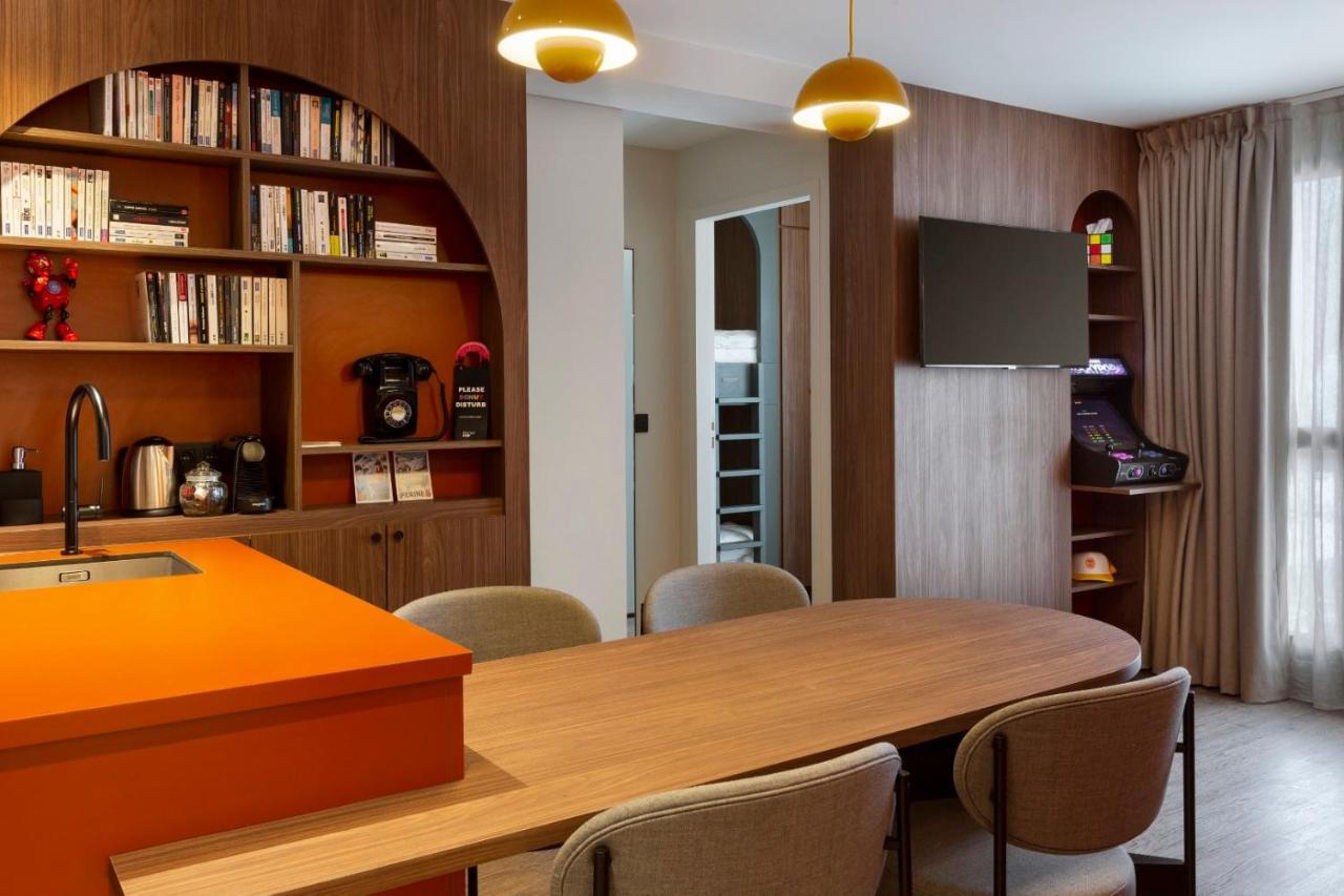 Rockypop Flaine Appartements & Spa ภายนอก รูปภาพ