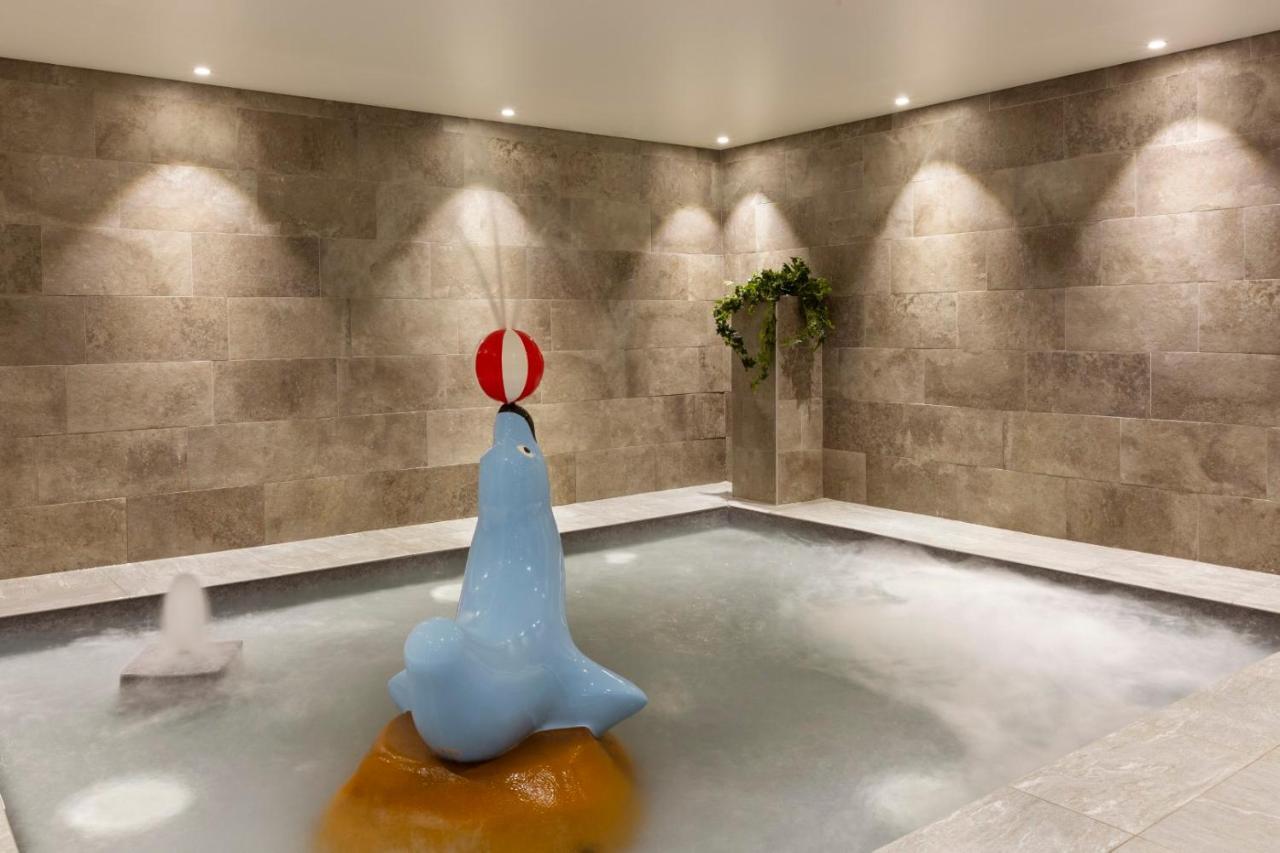 Rockypop Flaine Appartements & Spa ภายนอก รูปภาพ