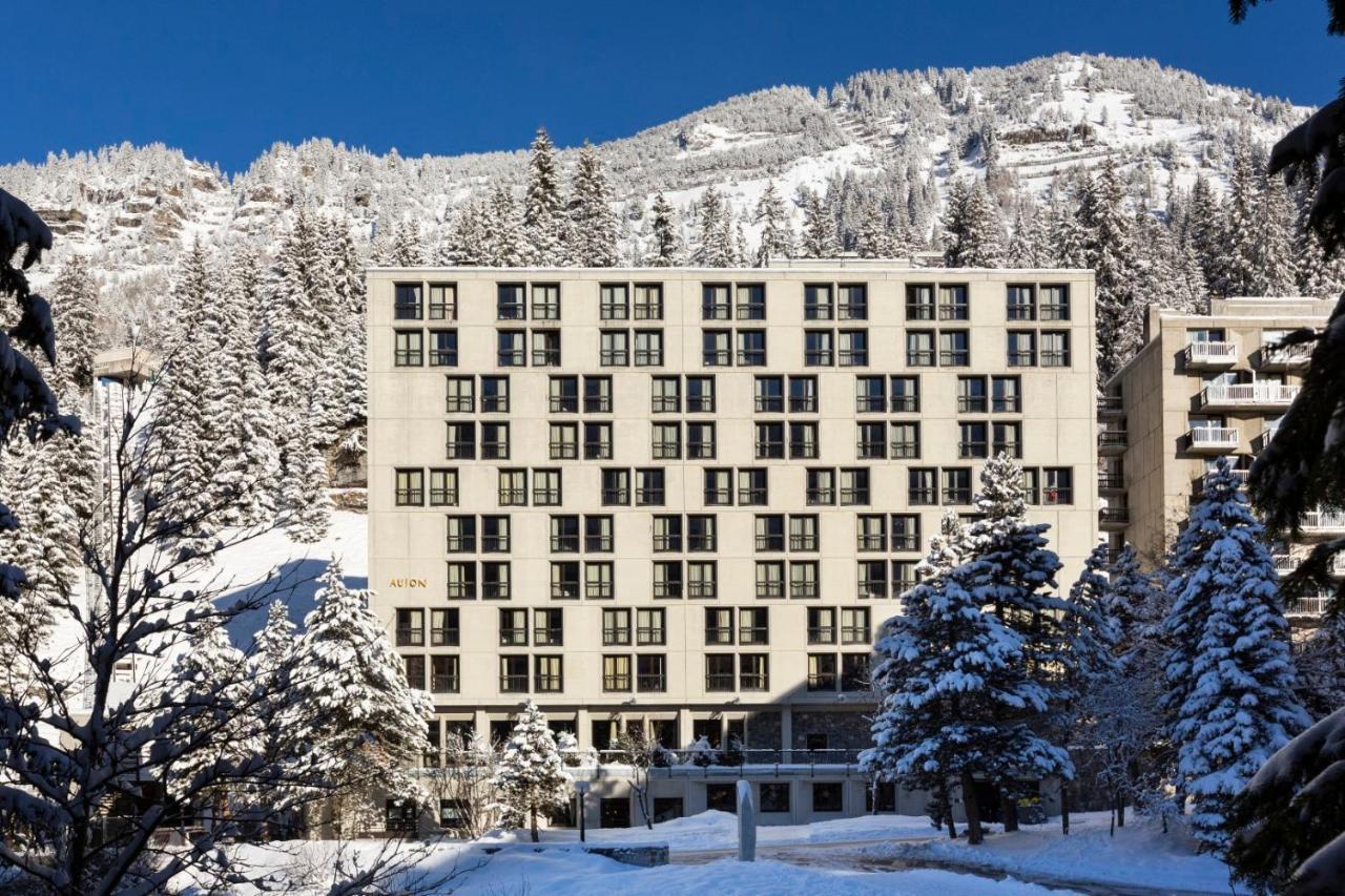 Rockypop Flaine Appartements & Spa ภายนอก รูปภาพ