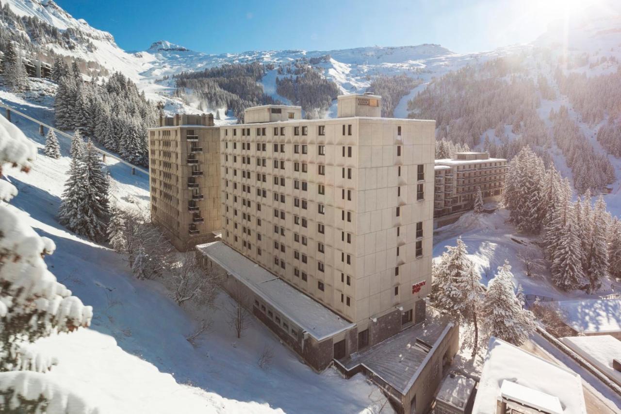 Rockypop Flaine Appartements & Spa ภายนอก รูปภาพ