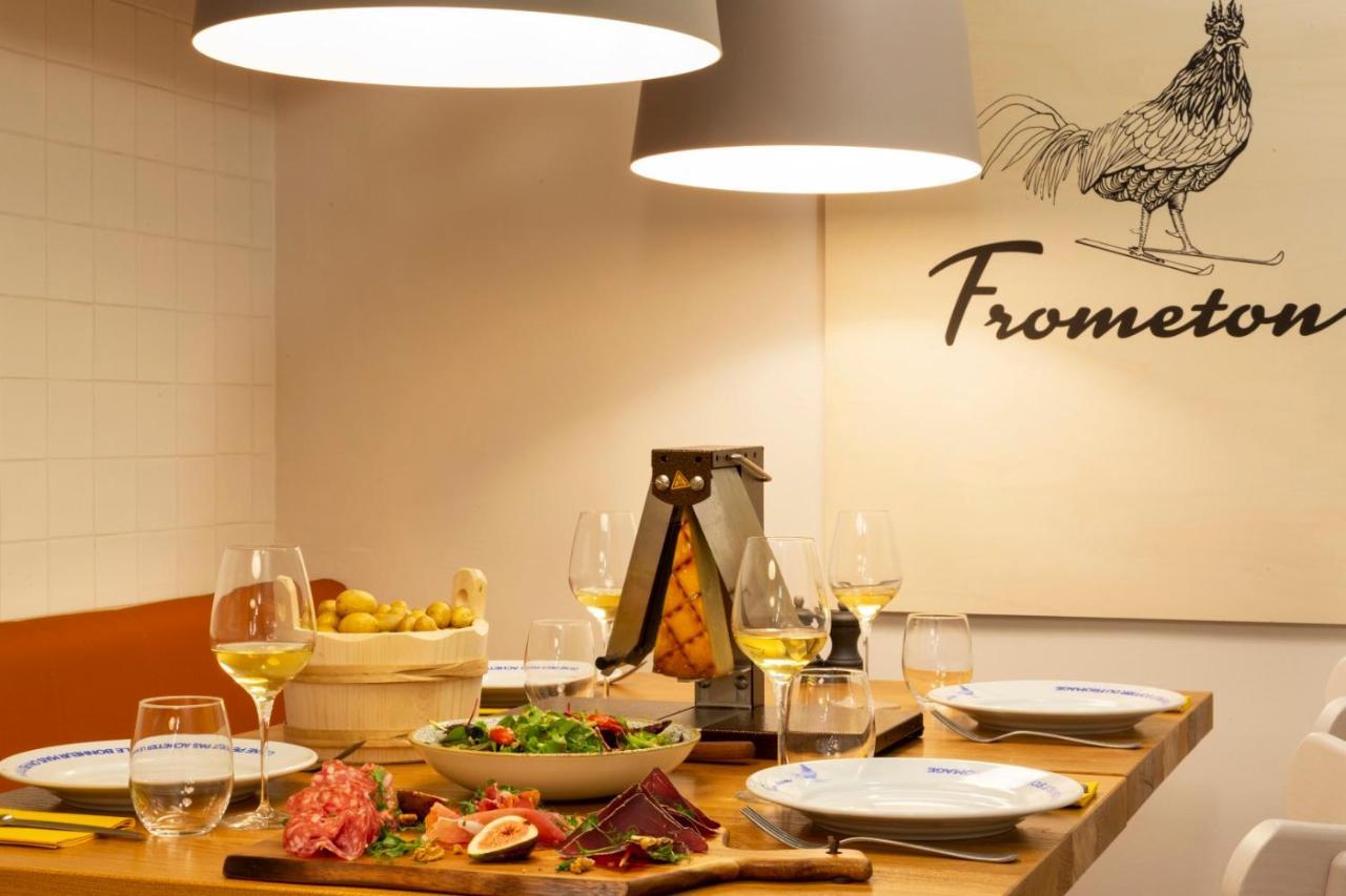 Rockypop Flaine Appartements & Spa ภายนอก รูปภาพ