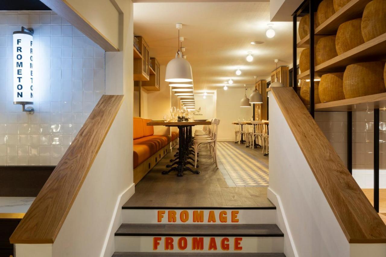Rockypop Flaine Appartements & Spa ภายนอก รูปภาพ