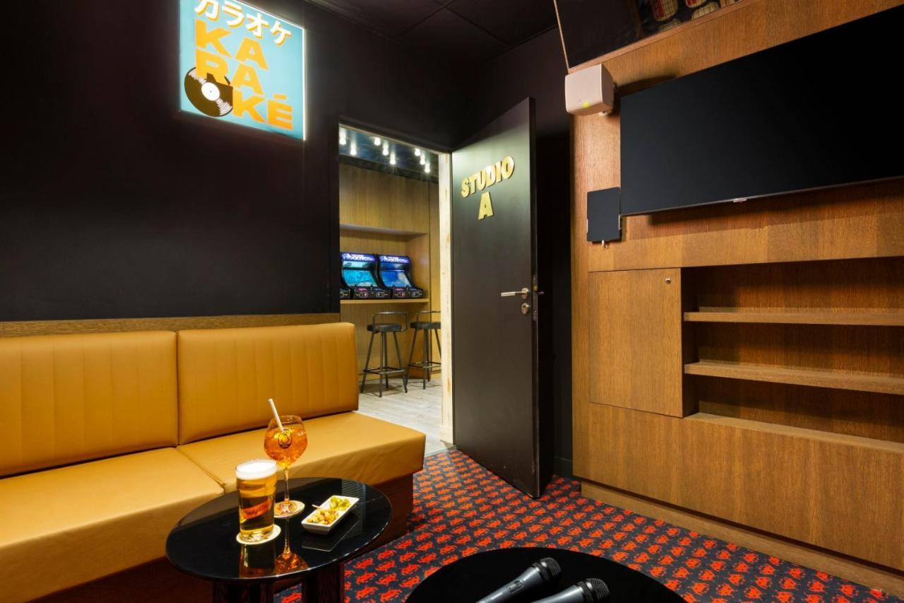 Rockypop Flaine Appartements & Spa ภายนอก รูปภาพ