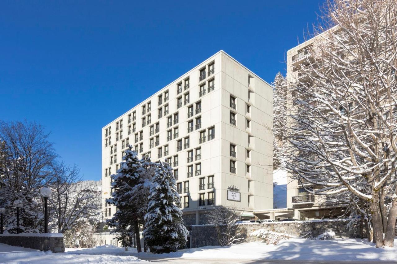 Rockypop Flaine Appartements & Spa ภายนอก รูปภาพ