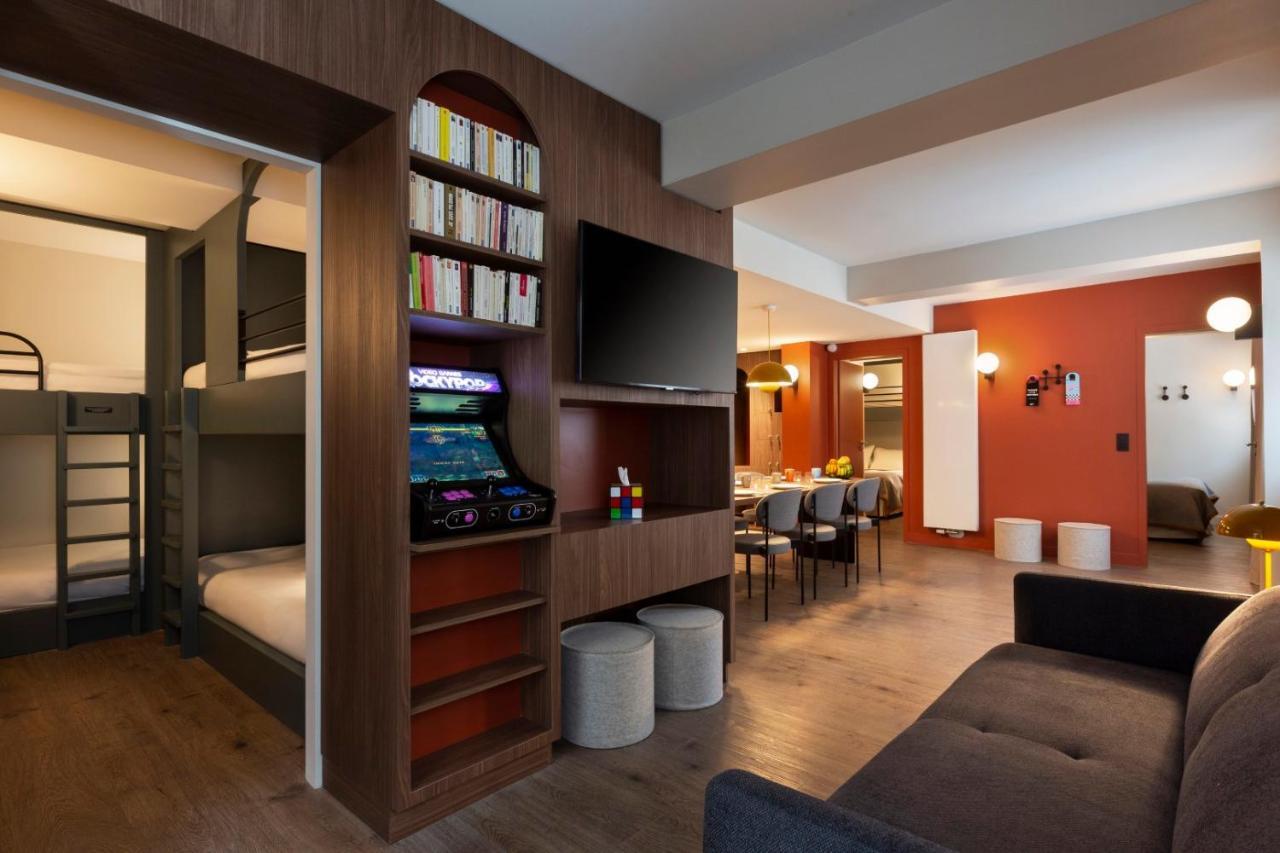 Rockypop Flaine Appartements & Spa ภายนอก รูปภาพ
