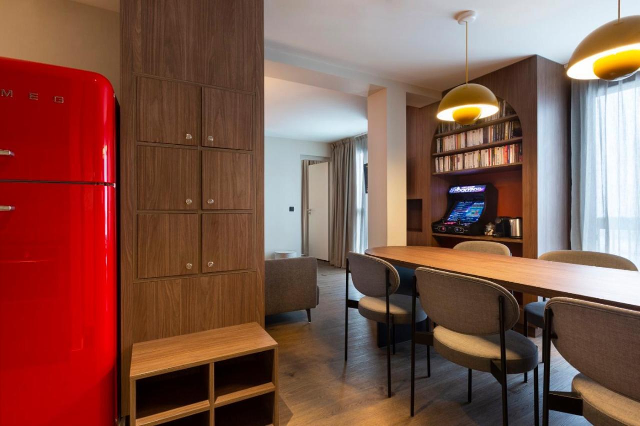 Rockypop Flaine Appartements & Spa ภายนอก รูปภาพ