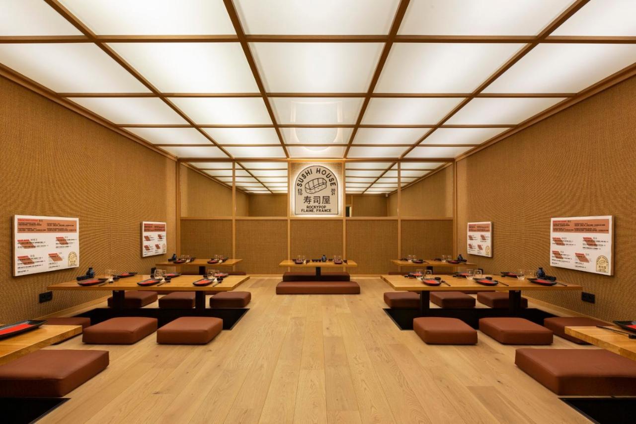 Rockypop Flaine Appartements & Spa ภายนอก รูปภาพ