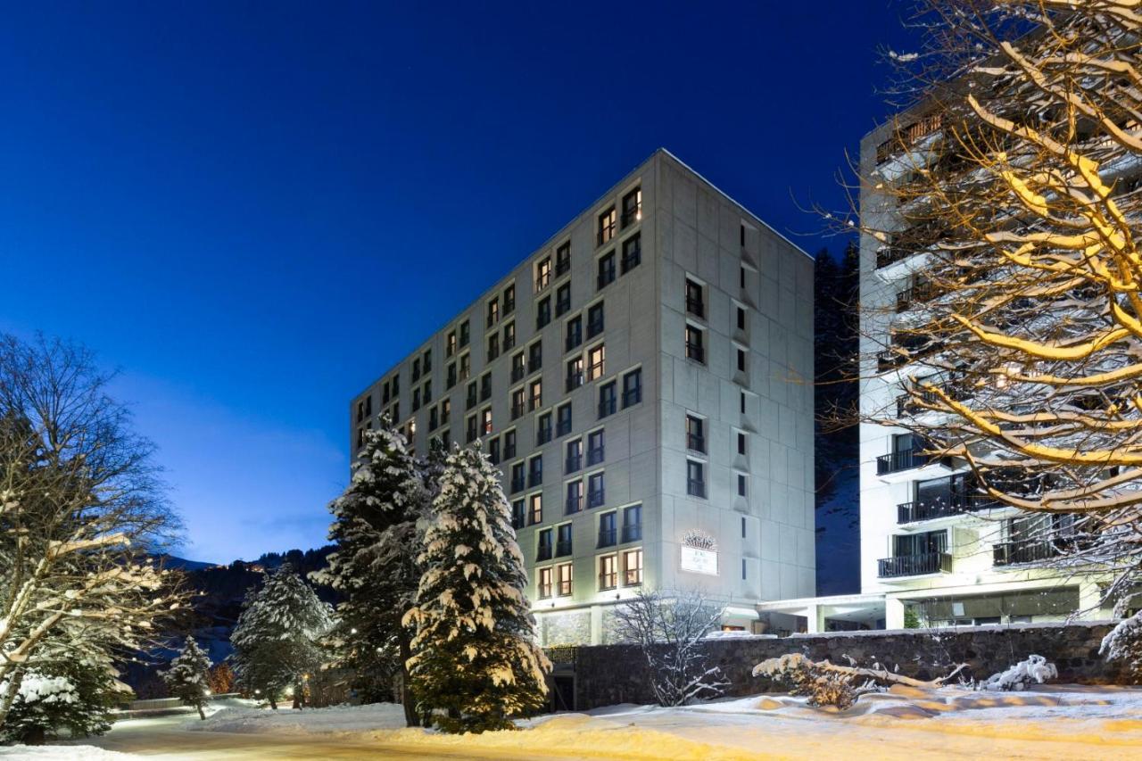 Rockypop Flaine Appartements & Spa ภายนอก รูปภาพ
