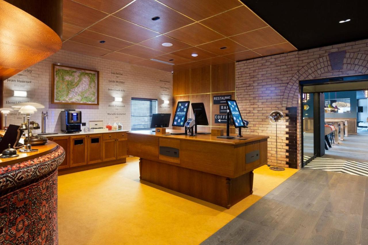 Rockypop Flaine Appartements & Spa ภายนอก รูปภาพ