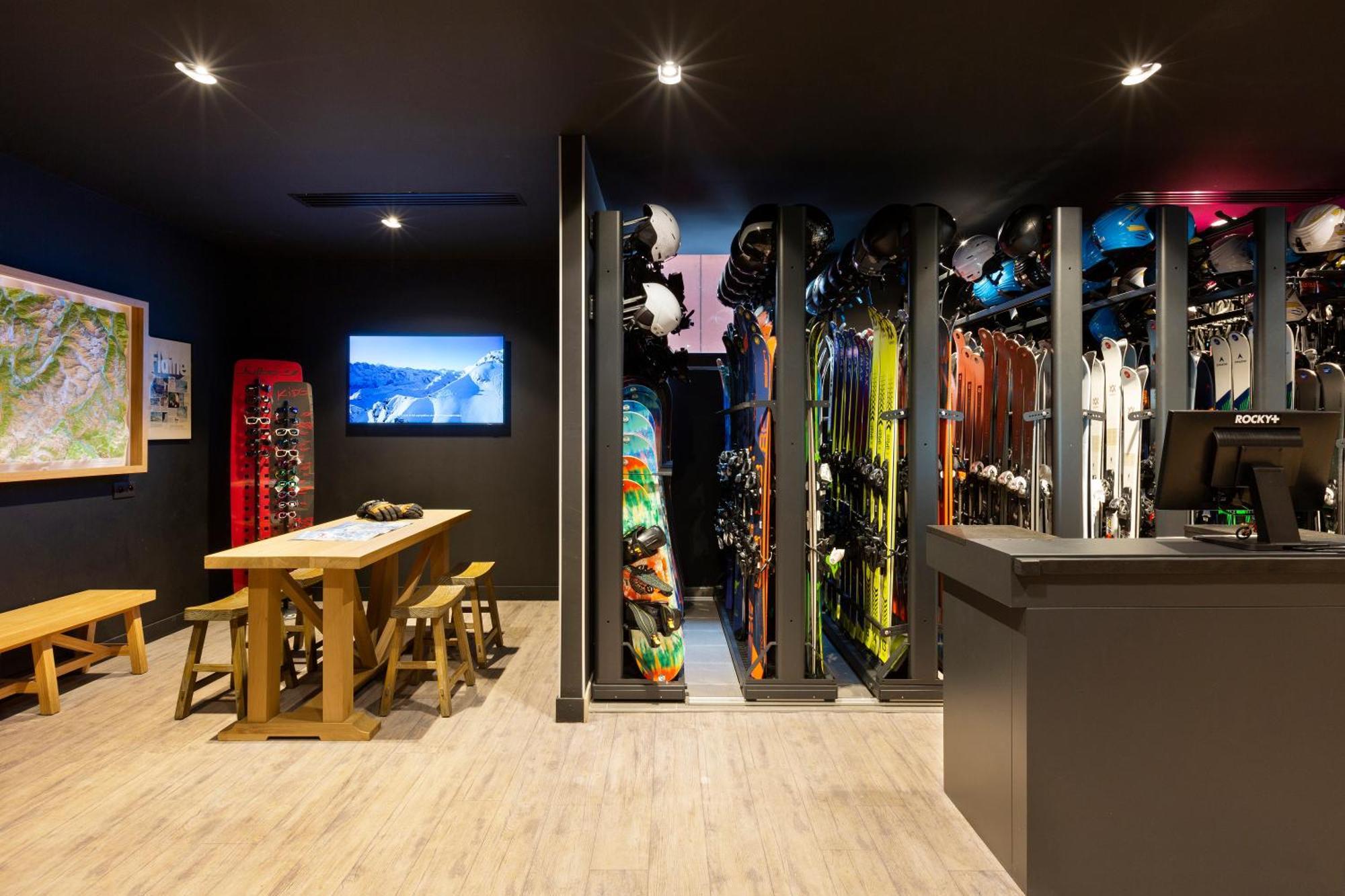 Rockypop Flaine Appartements & Spa ภายนอก รูปภาพ